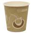 Eco-Products Evolution World 24% Recycled Content Hot Cups, 10 oz, 50/Pack, 20 Packs/Carton (EPBRHC10EW)