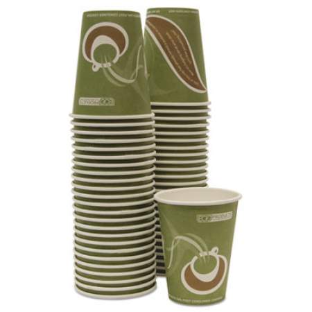 Eco-Products Evolution World 24% Recycled Content Hot Cups Convenience Pack, 12 oz, 50/Pack (EPBRHC12EWPK)