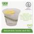 Eco-Products GreenStripe Renewable and Compostable Cold Cups, 9 oz, Clear, 50/Pack, 20 Packs/Carton (EPCC9SGS)