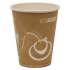 Eco-Products Evolution World 24% Recycled Content Hot Cups, 8 oz, 50/Pack, 20 Packs/Carton (EPBRHC8EW)