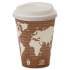 Eco-Products EcoLid 25% Recycled Content Hot Cup Lid, White, Fits 8 oz Hot Cups, 100/Pack, 10 Packs/Carton (EPHL8WR)