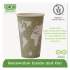 Eco-Products World Art Renewable and Compostable Hot Cups, 16 oz, 50/Pack, 20 Packs/Carton (EPBHC16WA)