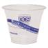 Eco-Products BlueStripe 25% Recycled Content Cold Cups, 9 oz, Clear/Blue, 50/Pack, 20 Packs/Carton (EPCR9)