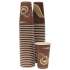 Eco-Products Evolution World 24% Recycled Content Hot Cups 16 oz, 50/Pack, 20 Packs/Carton (EPBRHC16EW)