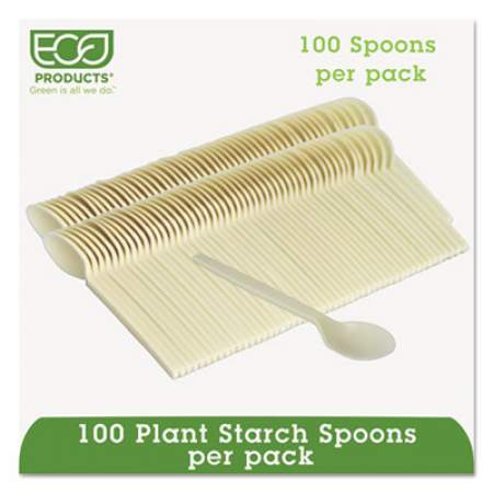 Eco-Products Plant Starch Spoon - 7", 50/Pack (EPS003PK)