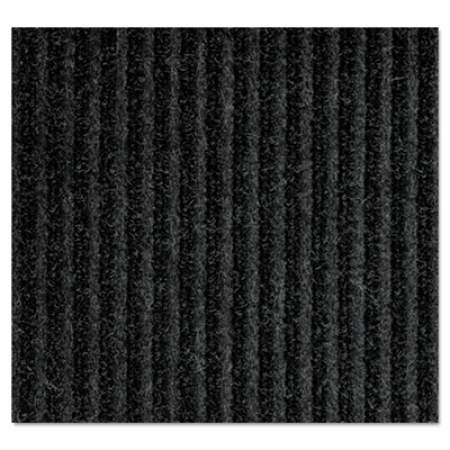 Crown Needle-Rib Wiper/Scraper Mat, Polypropylene, 36 x 48, Charcoal (NR0034CH)
