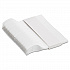 SmartStock Plastic Cutlery Refill, Series-B, Mediumweight Fork, White, 40/Pack, 24 Packs/Carton (SSF21P)