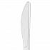 SmartStock Plastic Cutlery Refill, Series-B, Mediumweight Knife, White, 40/Pack, 24 Packs/Carton (SSK21P)