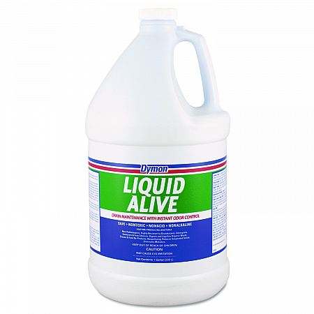 LIQUID ALIVE Enzyme Producing Bacteria, 1 gal Bottle, 4/Carton (23301)