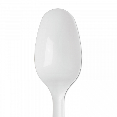SmartStock Plastic Cutlery Refill, Series-B, Mediumweight Spoon, White, 40/Pack, 24 Packs/Carton (SSS21P)