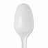 SmartStock Plastic Cutlery Refill, Series-B, Mediumweight Spoon, White, 40/Pack, 24 Packs/Carton (SSS21P)