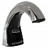 TC OneShot Dispenser, 1,600 mL, 6.8 x 9.8 x 13.8, Polished Chrome/Black (401310)