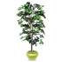NuDell Artificial Ficus Tree, 6 ft Tall (T7781)