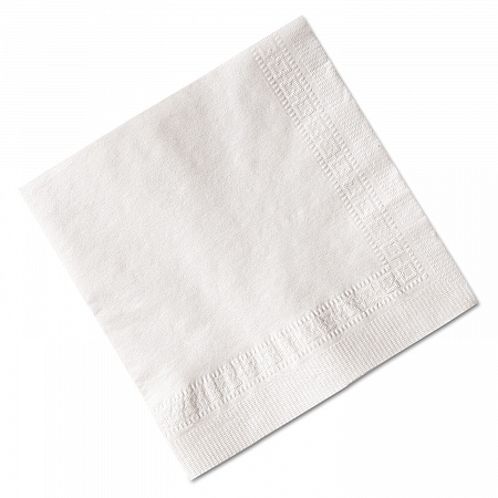 Advanced Beverage Napkins, 2-Ply, 9.25 x 9.25, Poly-Pack, White, 6,000/Carton (B1242)