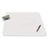 Artistic KrystalView Desk Pad with Antimicrobial Protection, 17 x 12, Matte Finish, Clear (60740MS)