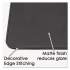 Artistic Sagamore Desk Pad w/Decorative Stitching, 36 x 20, Black (510061)