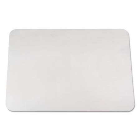 Artistic KrystalView Desk Pad with Antimicrobial Protection, 24 x 19, Clear (6040MS)