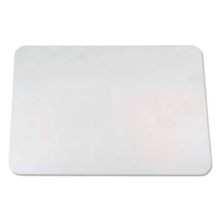 Artistic KrystalView Desk Pad with Antimicrobial Protection, 38 x 24, Gloss Finish, Clear (6080MS)