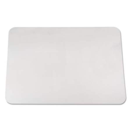 Artistic KrystalView Desk Pad with Antimicrobial Protection, 22 x 17, Clear (6070MS)