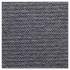 Quartet Enclosed Fabric-Cork Board, 48 x 36, Gray Surface, Graphite Aluminum Frame (2364L)