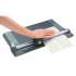GBC SmartCut Rotary Dial-A-Blade Trimmer, 10 Sheets, Metal Base, 18" x 11" (9413)