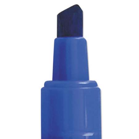 Quartet EnduraGlide Dry Erase Marker, Broad Chisel Tip, Four Assorted Colors, 12/Set (500118M)