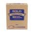 Dart Sweetheart Guildware Polystyrene Teaspoons, Champagne, 100/Box, 10 Boxes/Carton (GBX7TS)