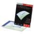 GBC EZUse Thermal Laminating Pouches, 3 mil, 9" x 11.5", Gloss Clear, 100/Box (3200715)