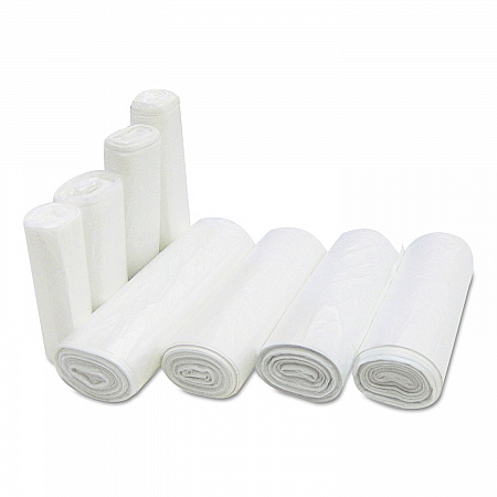 High-Density Commercial Can Liners, 7 gal, 6 mic, 20