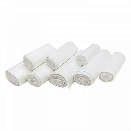High-Density Commercial Can Liners, 7 gal, 6 mic, 20