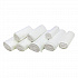 High-Density Commercial Can Liners, 7 gal, 6 mic, 20