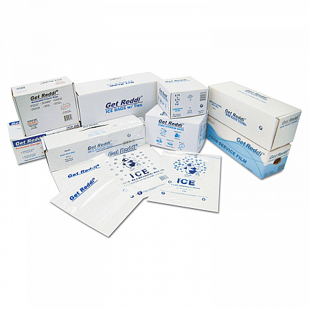 Food Bags, 4.5 gal, 10