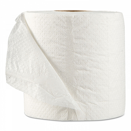 Standard Bath Tissue, Individually Wrapped Rolls, Septic Safe, 1-Ply, White, 1,000 Sheets/Roll, 96 Rolls/Carton (218)