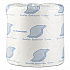 Standard Bath Tissue, Individually Wrapped Rolls, Septic Safe, 1-Ply, White, 1,000 Sheets/Roll, 96 Rolls/Carton (218)