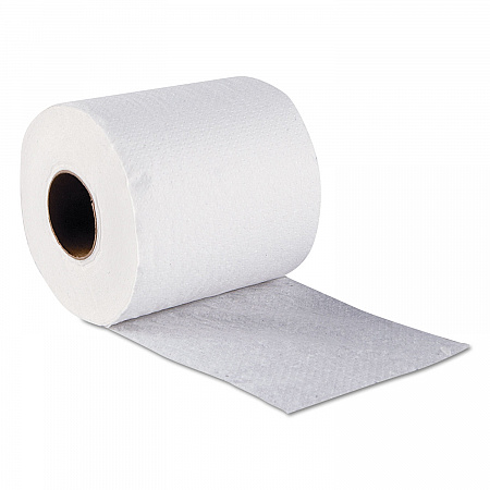Standard Bath Tissue, Individually Wrapped Rolls, Septic Safe, 1-Ply, White, 1,000 Sheets/Roll, 96 Rolls/Carton (218)