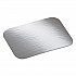 Laminated Board Lid, 7 x 5, Silver/White, Aluminum, 500/Carton (2060L)