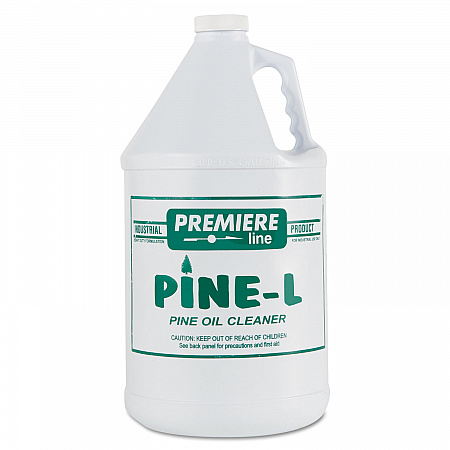 Premier Pine L Cleaner/Deodorizer, Pine Oil Scent, 1 gal Bottle, 4/Carton (PINEL)