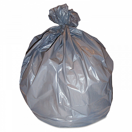 Linear Low-Density Can Liners, 45 gal, 1.7 mil, 39