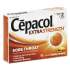 Cepacol Extra Strength Sore Throat Lozenges, Honey Lemon, 16 Lozenges/Box, 24 Box/Carton (73016CT)