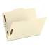 Smead Top Tab 2-Fastener Folders, 1/3-Cut Tabs, Letter Size, 11 pt. Manila, 50/Box (14547)
