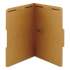 Smead Top Tab 2-Fastener Folders, 1/3-Cut Tabs, Legal Size, 11 pt. Kraft, 50/Box (19837)