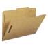 Smead Top Tab 2-Fastener Folders, 2/5-Cut Tabs, Right of Center, Legal Size, 11 pt. Kraft, 50/Box (19880)