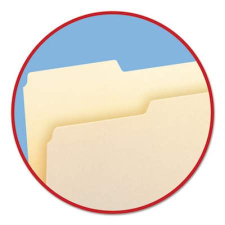 Smead Manila File Folders, 1/3-Cut Tabs, Left Position, Letter Size, 100/Box (10331)
