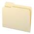 Smead Manila File Folders, 1/3-Cut Tabs, Right Position, Letter Size, 100/Box (10333)