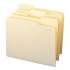 Smead Manila File Folders, 1/3-Cut Tabs, Letter Size, 100/Box (10330)