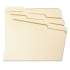 Smead Expandable Heavyweight File Folders, 1/3-Cut Tabs, Letter Size, Manila, 50/Box (10405)