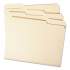 Smead Top Tab File Folders with Antimicrobial Product Protection, 1/3-Cut Tabs, Letter Size, Manila, 100/Box (10338)