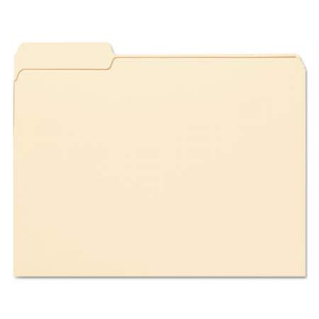 Smead Manila File Folders, 1/3-Cut Tabs, Left Position, Letter Size, 100/Box (10331)