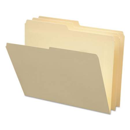 Smead Manila File Folders, 1/2-Cut Tabs, Letter Size, 100/Box (10320)