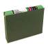Smead Reinforced Top Tab Colored File Folders, Straight Tab, Letter Size, Green, 100/Box (12110)